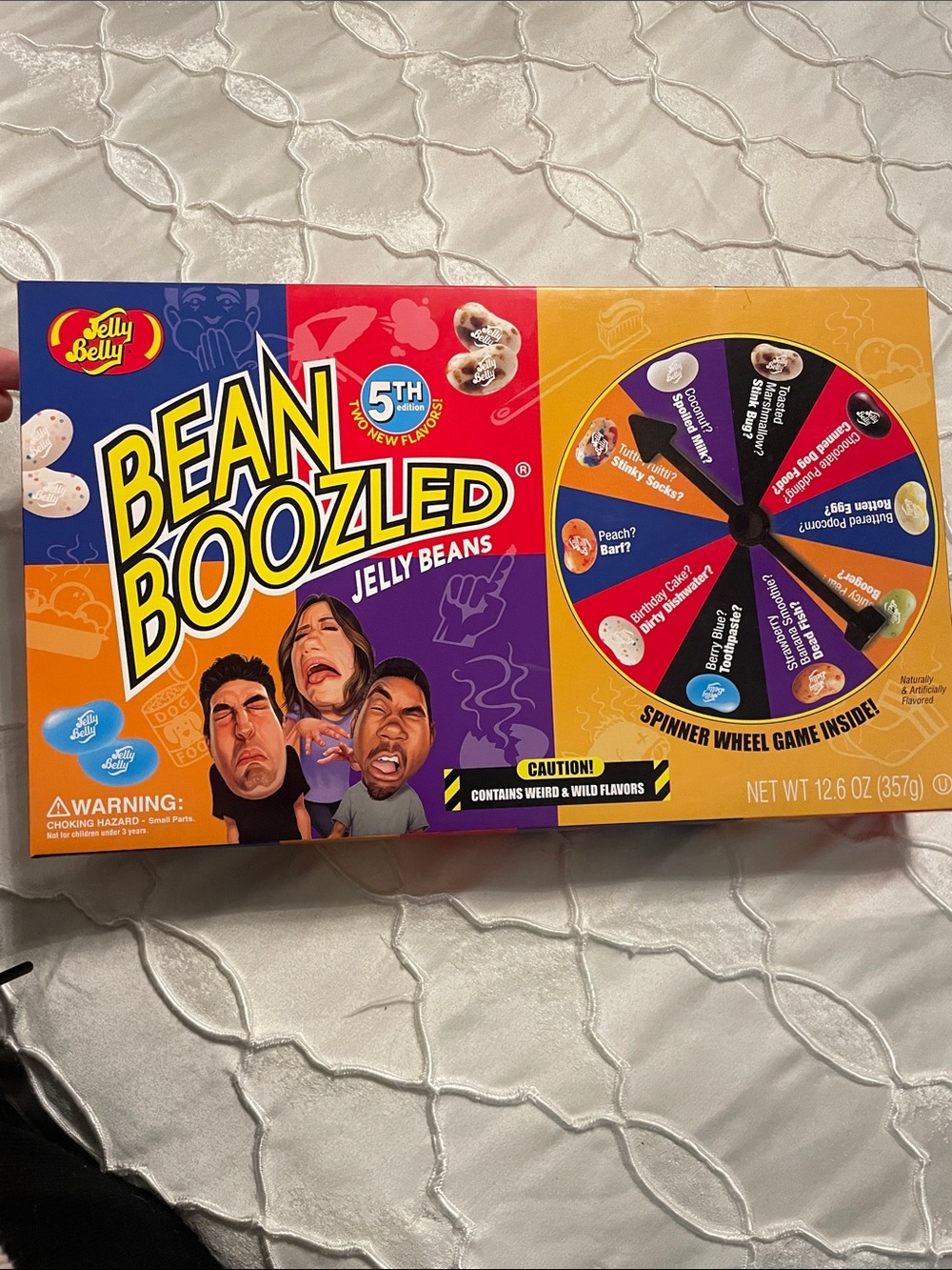 BeanBoozled Jelly Beans Spinner Game - Multicolor